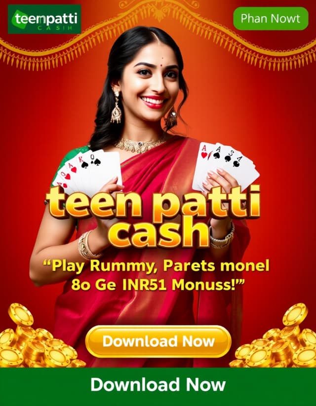 Teen Patti Cash Game Banner